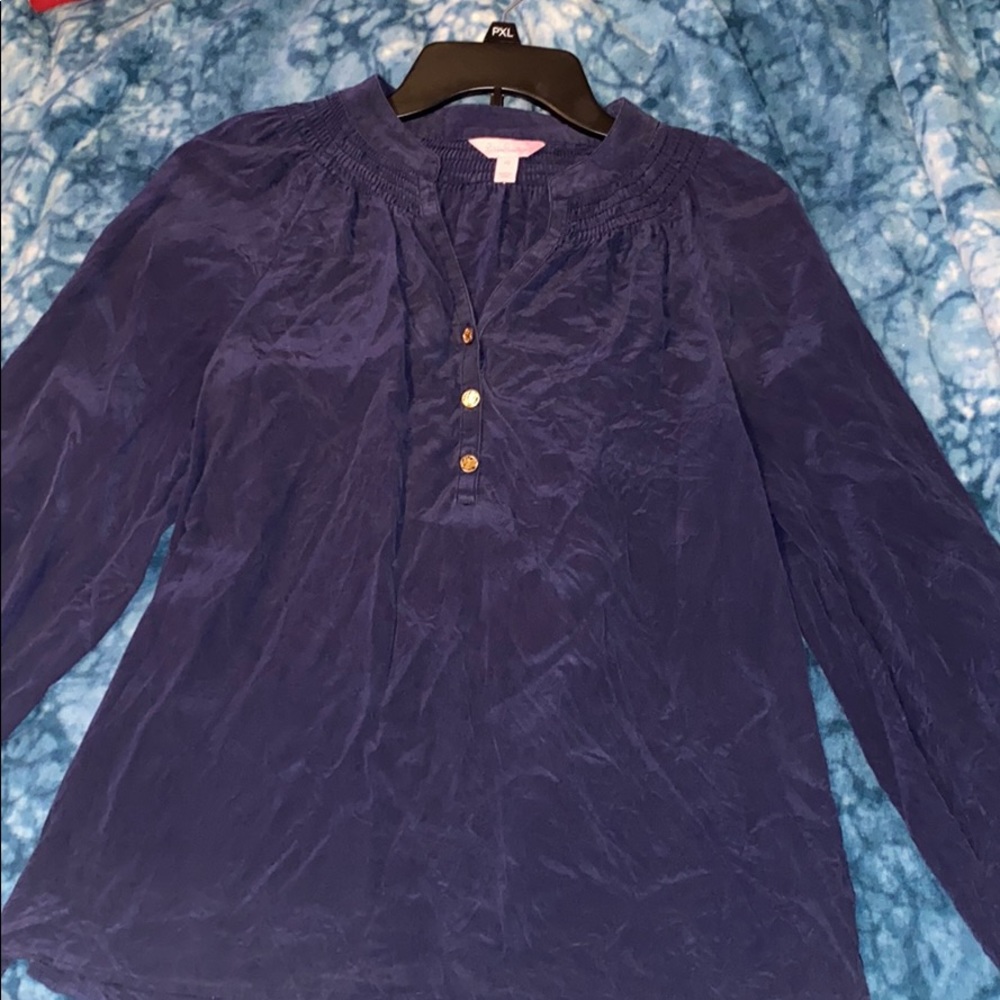 Lily Pulitzer Nazy Blouse For Women